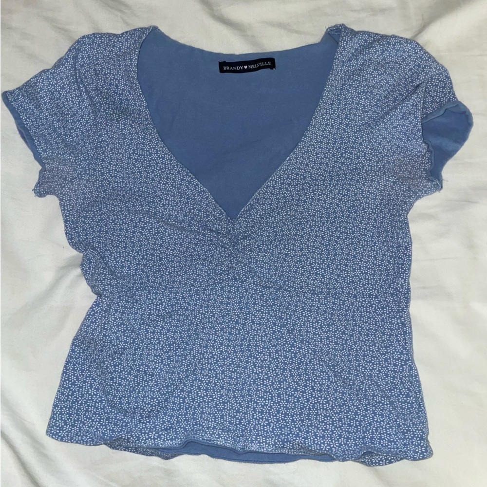 Brandy Melville ONE SIZE cropped top